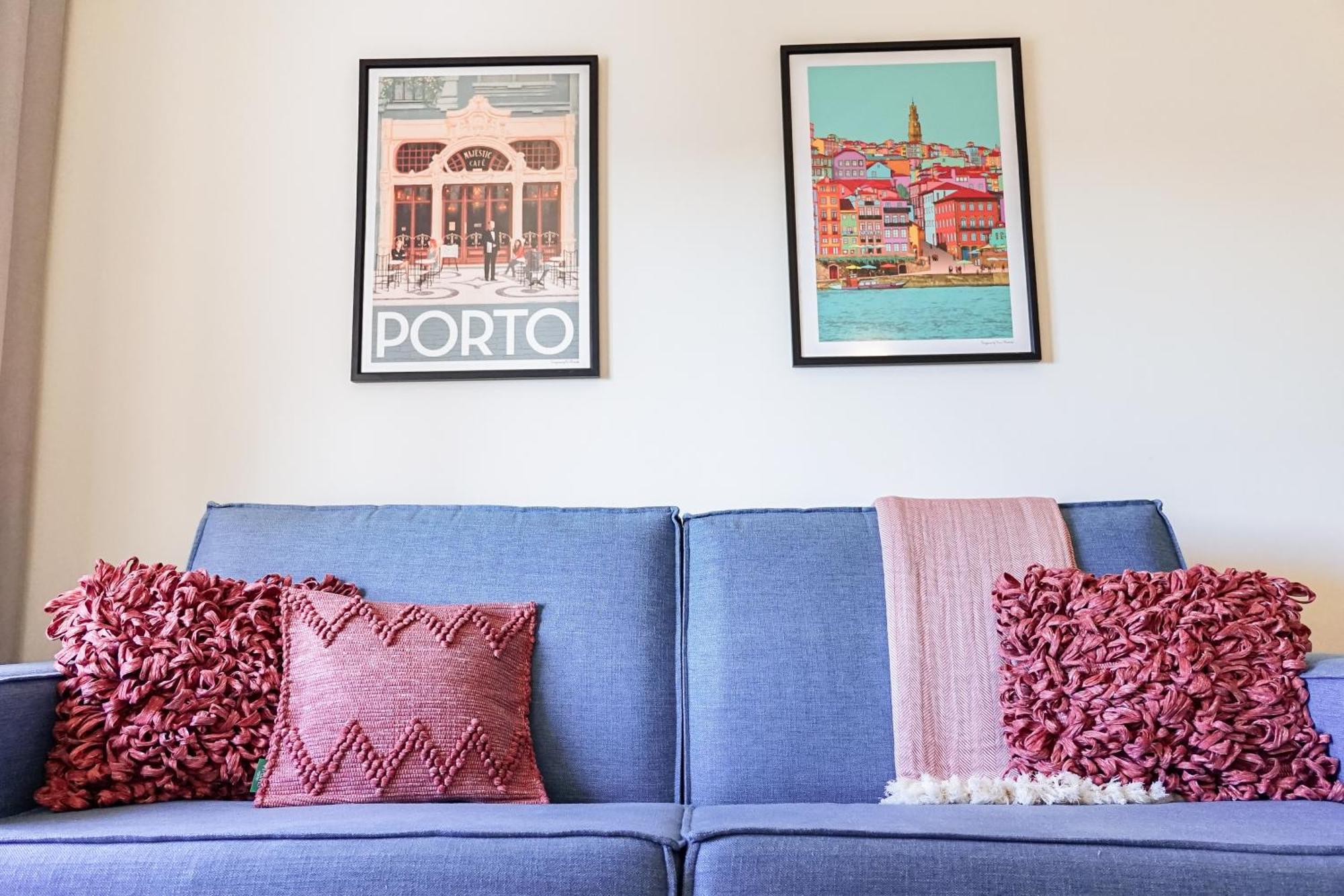 Haims By Checkloc Homes Porto Eksteriør bilde
